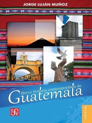 cover image of Breve historia contemporánea de Guatemala